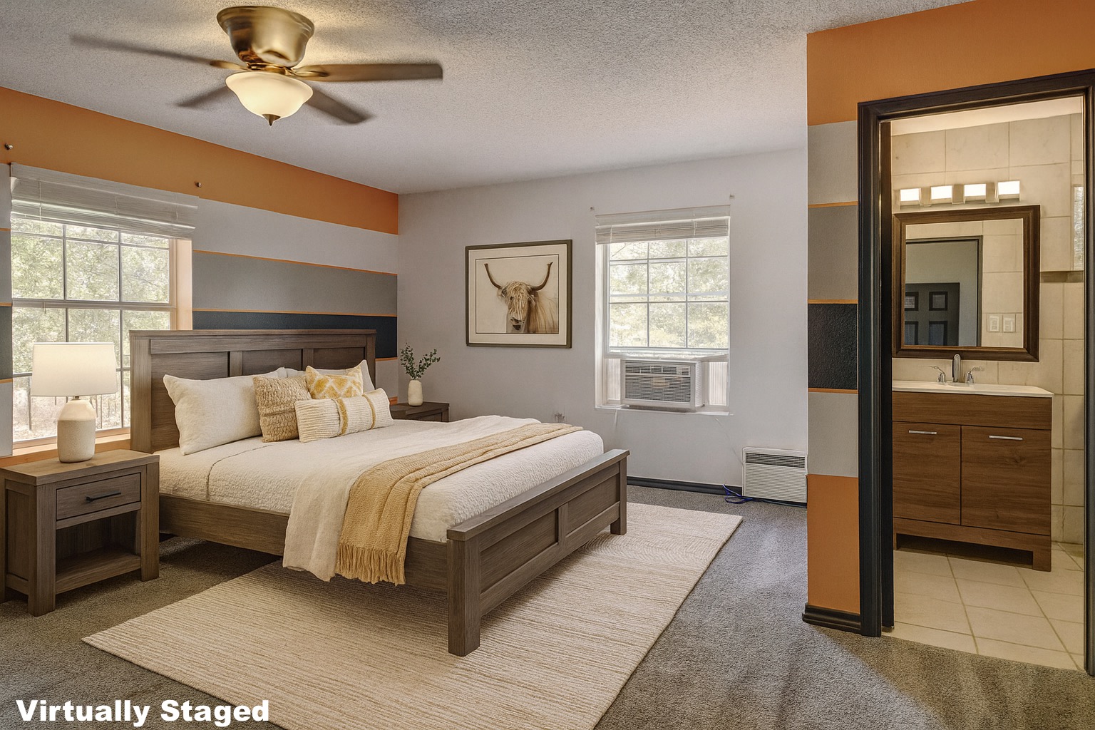 176 Lacy Drive Elgin, TX 78621 - Photo 19 of 40 a bedroom with a bed and a walk in closet