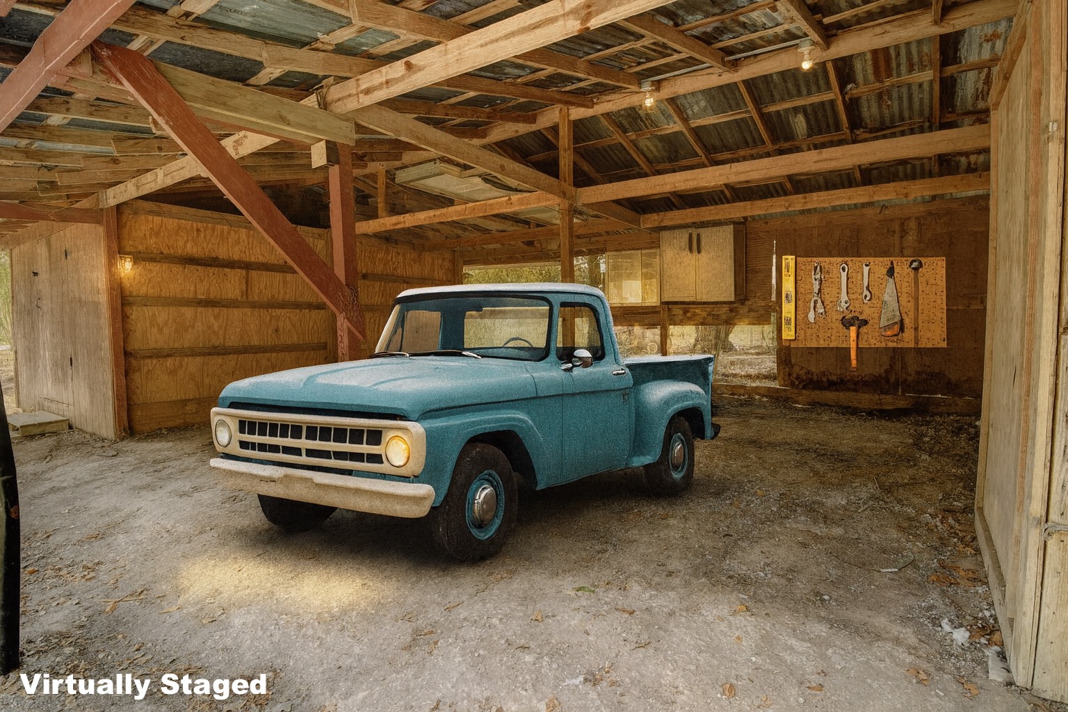 176 Lacy Drive Elgin, TX 78621 - Photo 35 of 40 a view of a car in garage