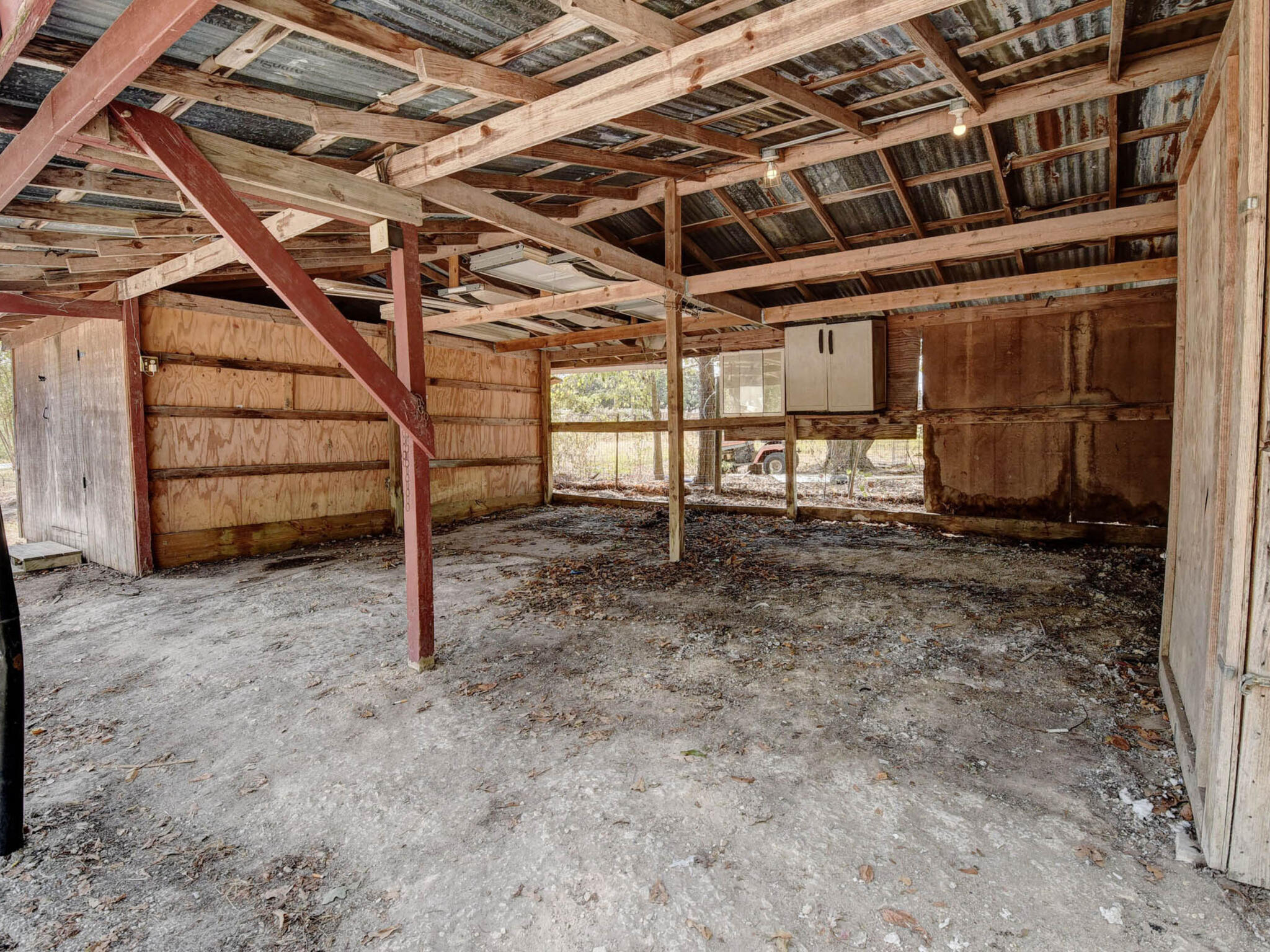 176 Lacy Drive Elgin, TX 78621 - Photo 36 of 40 a view of a room with wooden walls