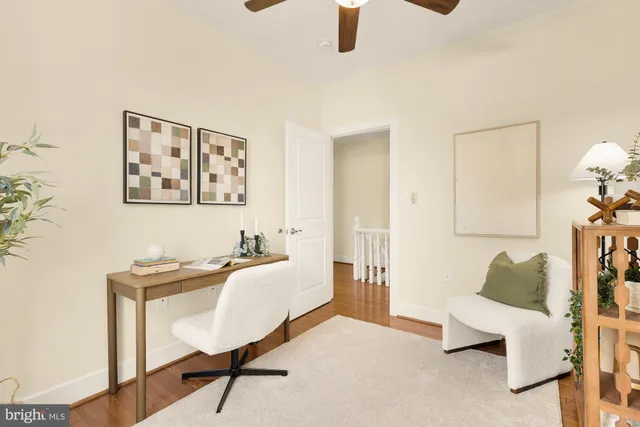 a view of a livingroom with furniture and a couch