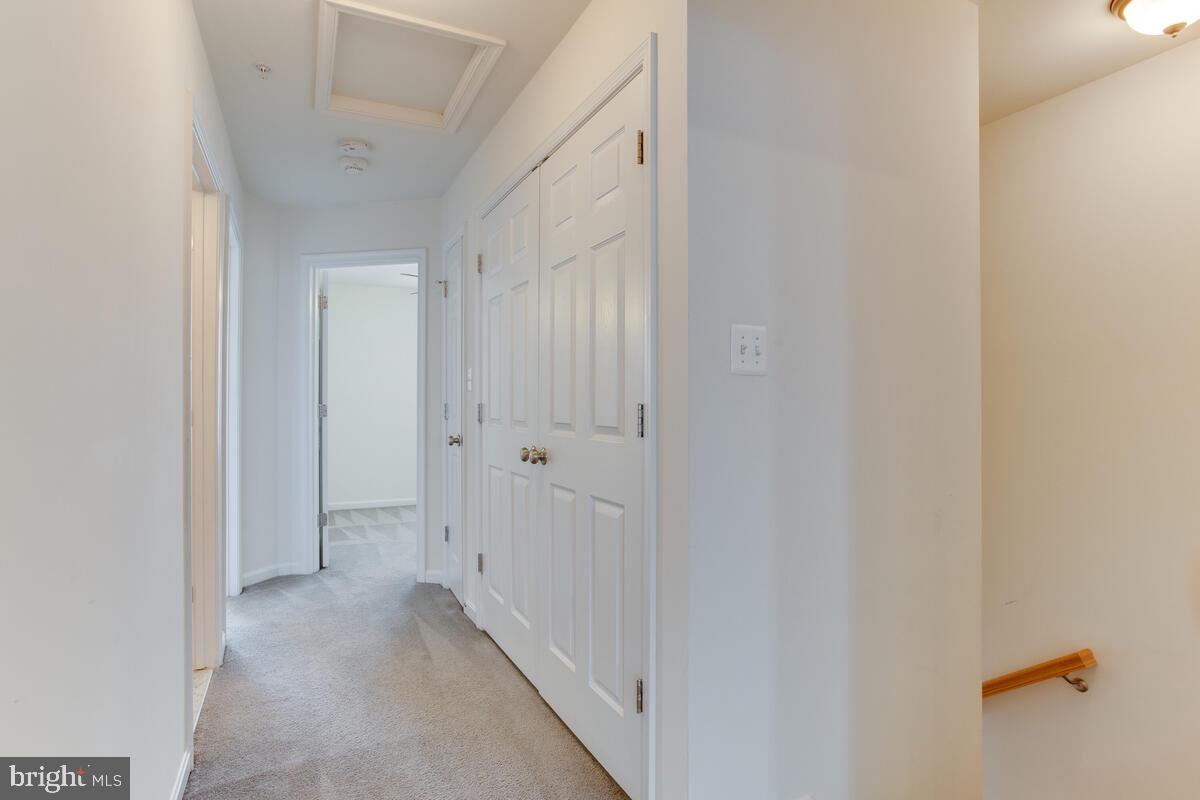 102 Backstretch Way Prince Frederick, MD 20678 - Photo 26 of 44 a view of a hallway