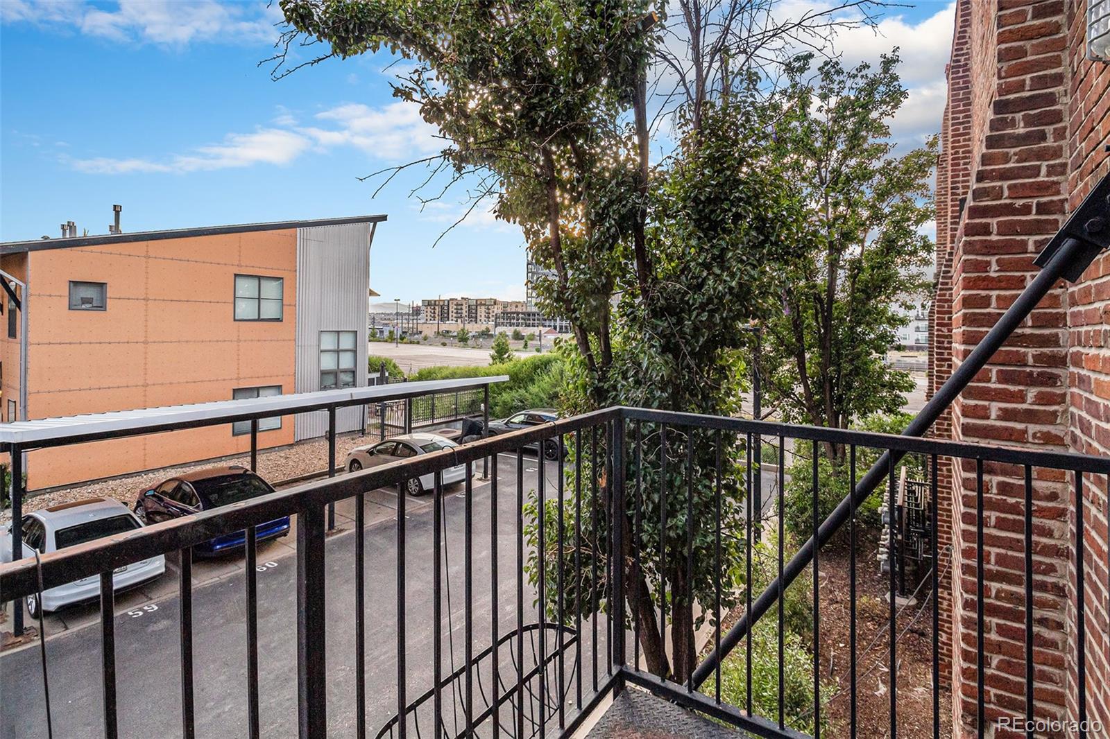3225 Blake Street, Unit 24 Denver, CO 80205 - Photo 21 of 25 a view of city from balcony