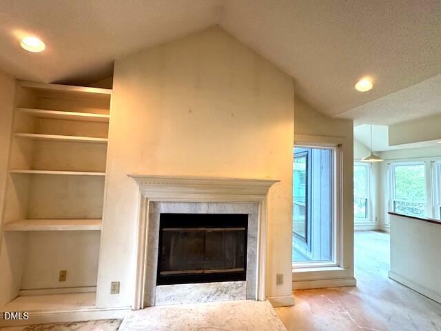 44 Melstone Turn Durham, NC 27707 - Photo 18 of 35 44 Melstone Turn Family room fire place