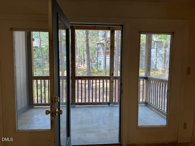 44 Melstone Turn Durham, NC 27707 - Photo 19 of 35 44 Melstone Turn back patio 1