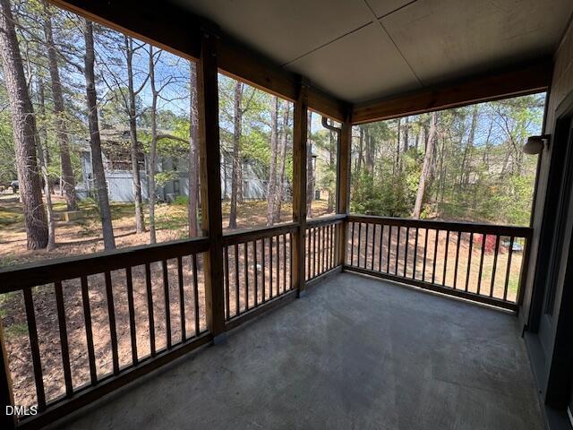 44 Melstone Turn Durham, NC 27707 - Photo 20 of 35 44 Melstone Turn back patio full
