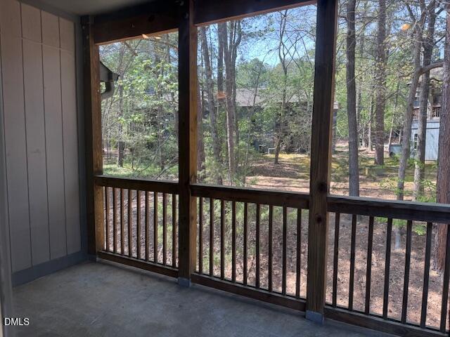44 Melstone Turn Durham, NC 27707 - Photo 21 of 35 44 Melstone Turn back patio left