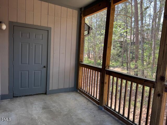 44 Melstone Turn Durham, NC 27707 - Photo 23 of 35 44 Melstone Turn back patio storage clos