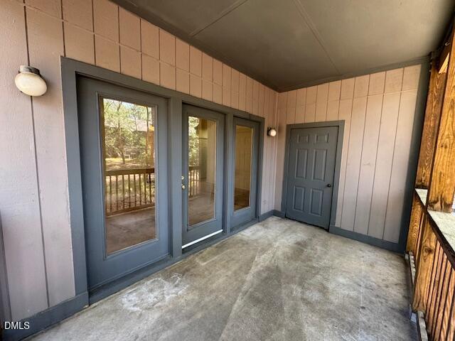 44 Melstone Turn Durham, NC 27707 - Photo 24 of 35 44 Melstone Turn back patio looking in