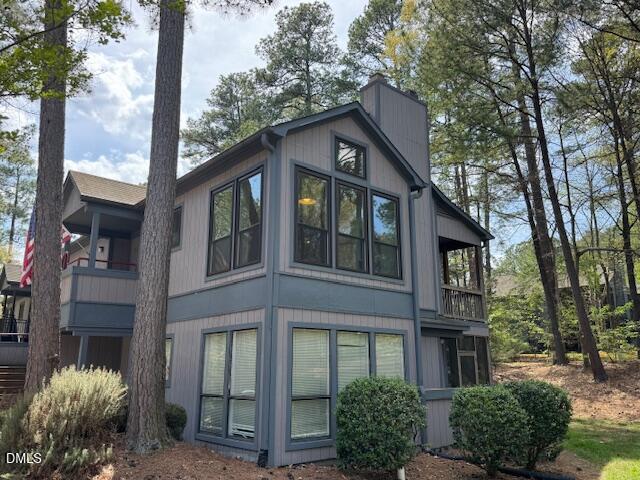 44 Melstone Turn Durham, NC 27707 - Photo 4 of 35 44 Melstone Turn Front side
