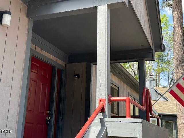 44 Melstone Turn Durham, NC 27707 - Photo 7 of 35 44 Melstone Turn Front door 1