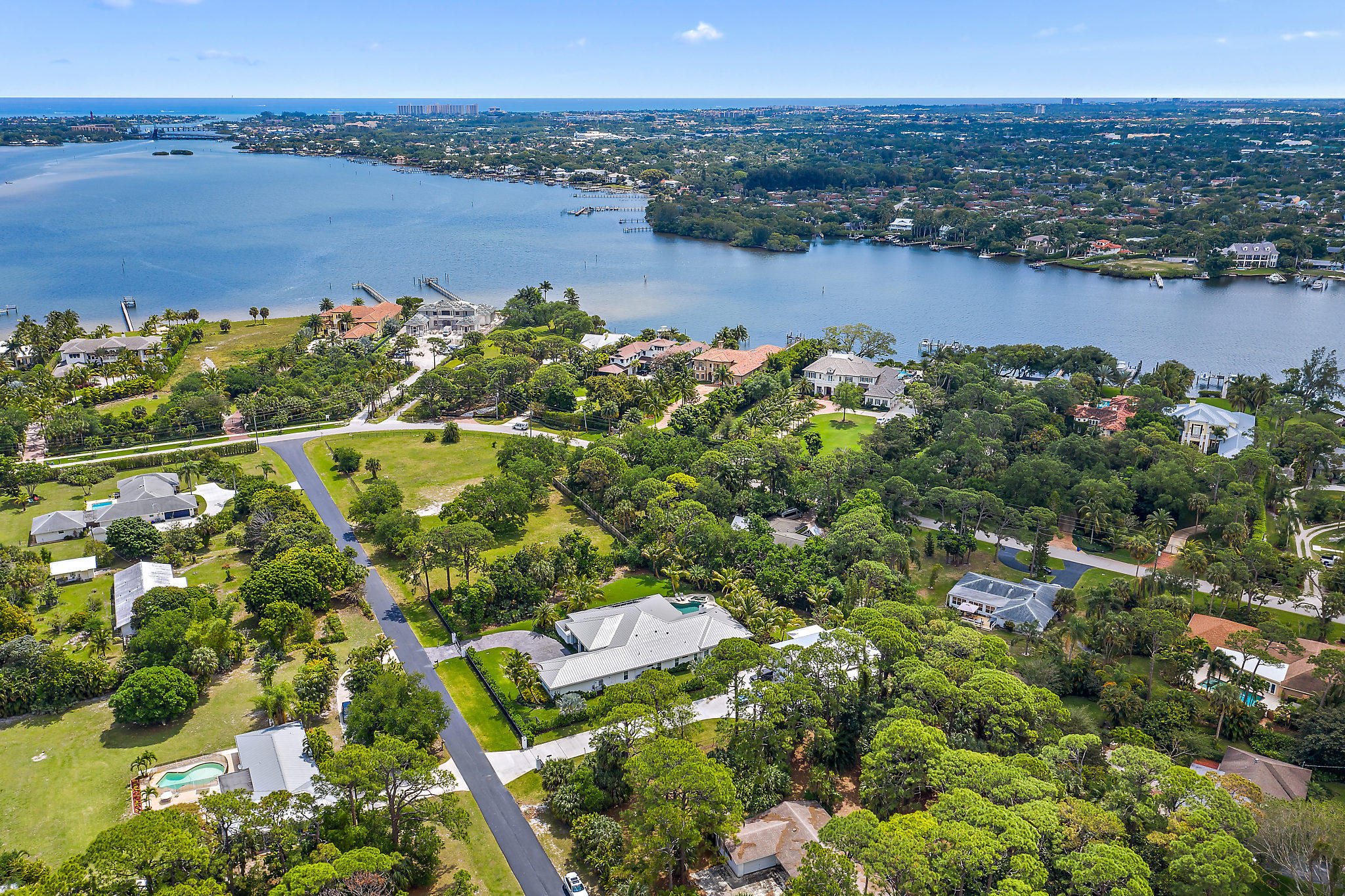 5342 Old Fort Jupiter Road Jupiter, FL 33458 - Photo 66 of 71 Aerial view