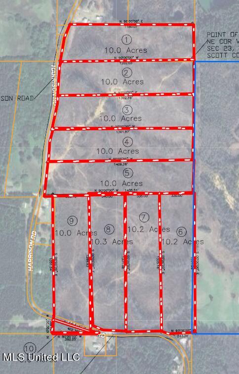 Harrison Road Forest, MS 39074 - Photo 1 of 34 Screenshot 2024-09-20 110740