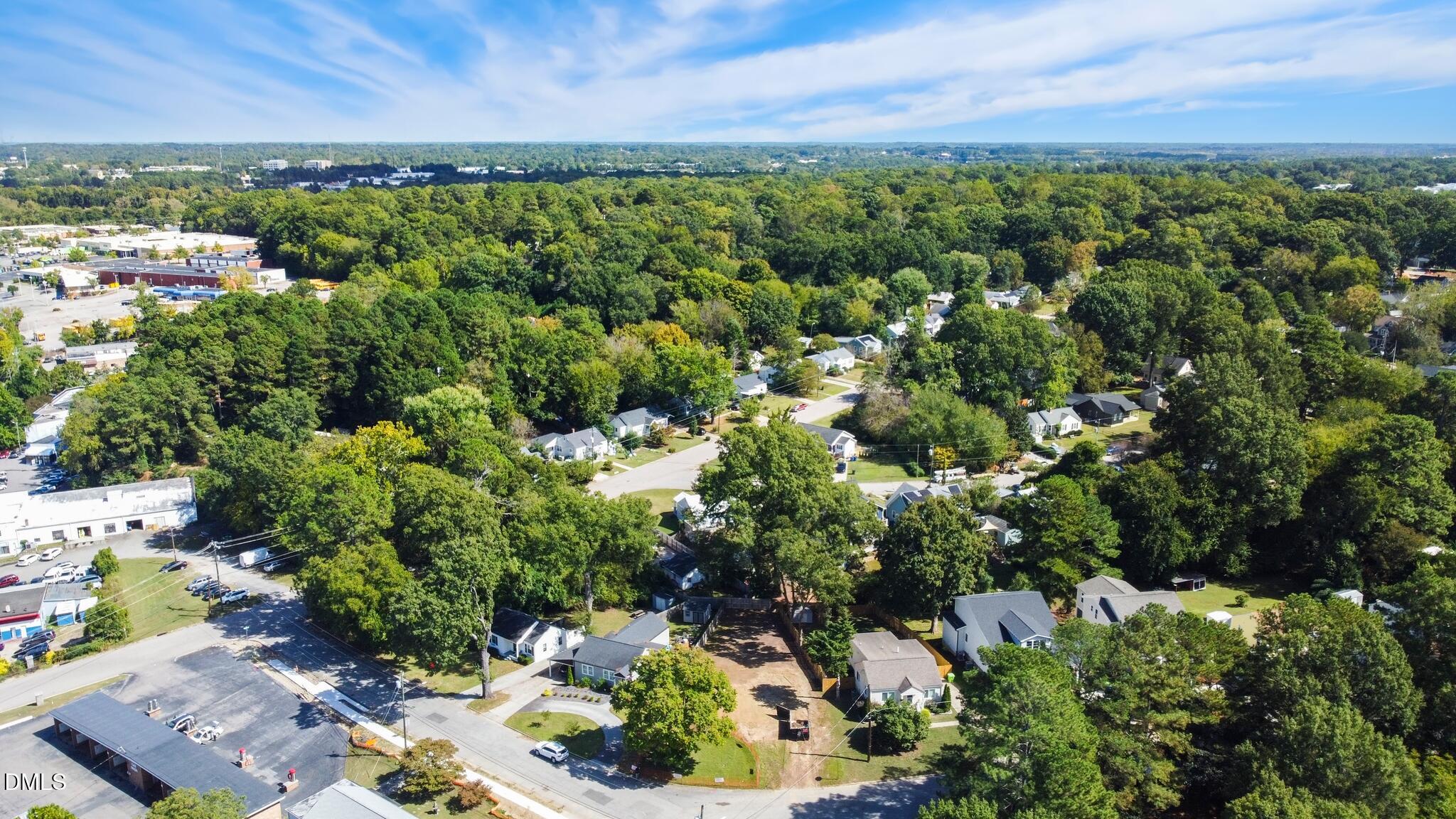 109 Plainview Avenue Raleigh, NC 27604 - Photo 11 of 17 an aerial view of a houses with a yard