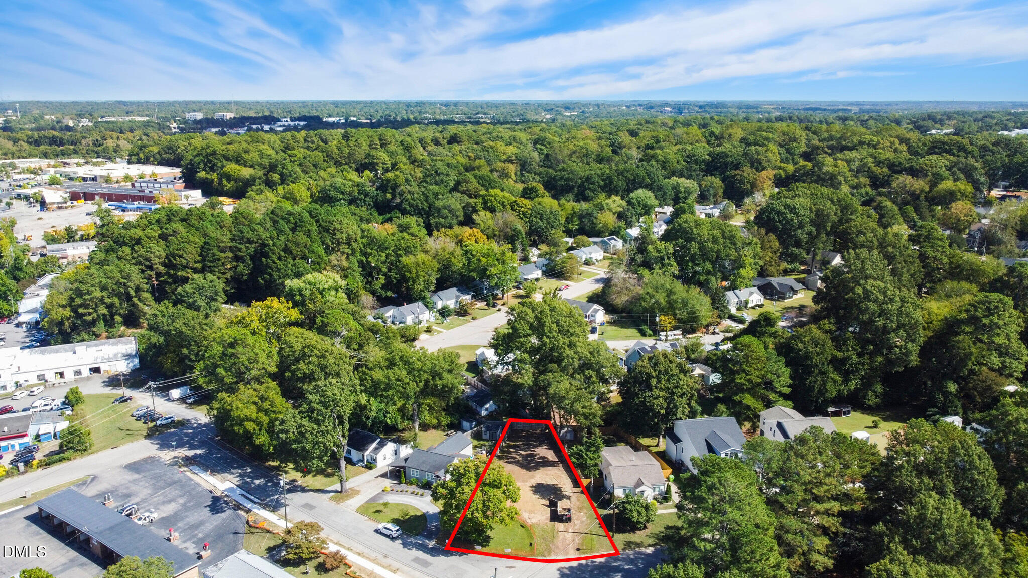 109 Plainview Avenue Raleigh, NC 27604 - Photo 16 of 17 a view of a city