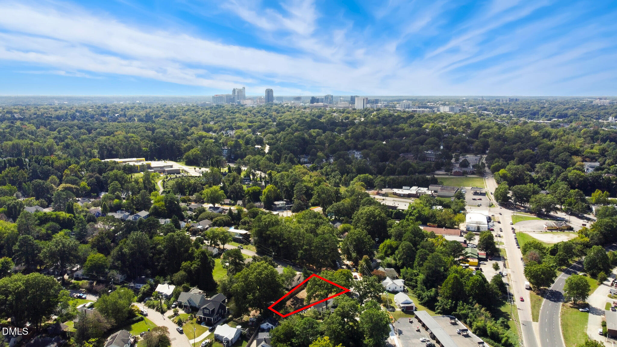 109 Plainview Avenue Raleigh, NC 27604 - Photo 17 of 17 a view of a city