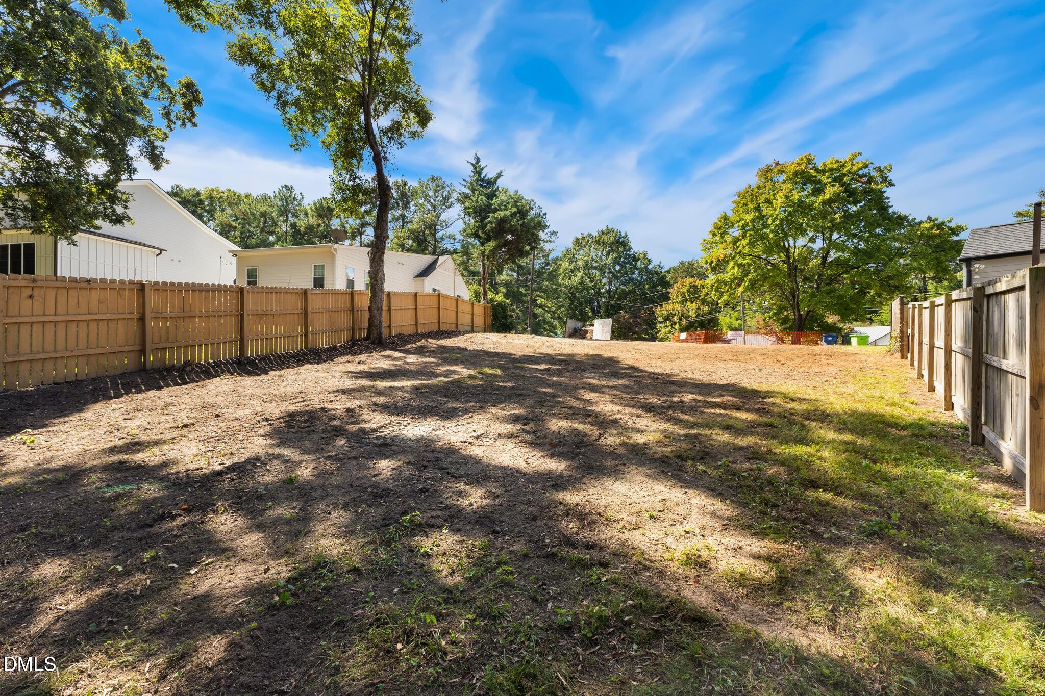 109 Plainview Avenue Raleigh, NC 27604 - Photo 7 of 17 a view of a backyard of a house