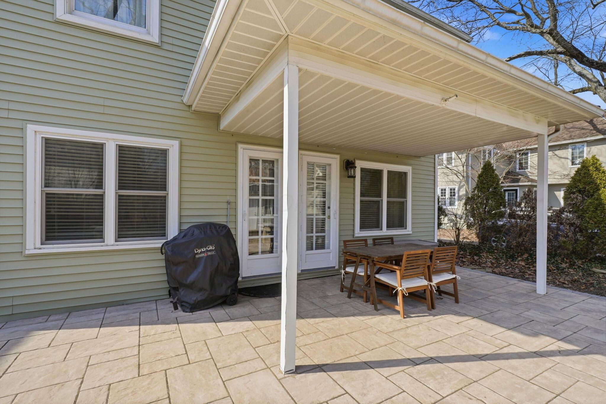 52 North Ardmore Road Columbus, OH 43209 - Photo 56 of 61 Rear Patio New 2024 Stone Pavers v5