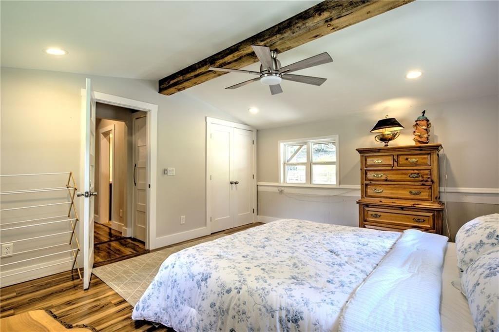 18131 Morganton Highway Morganton, GA 30560 - Photo 20 of 71 a bedroom with a bed and a closet