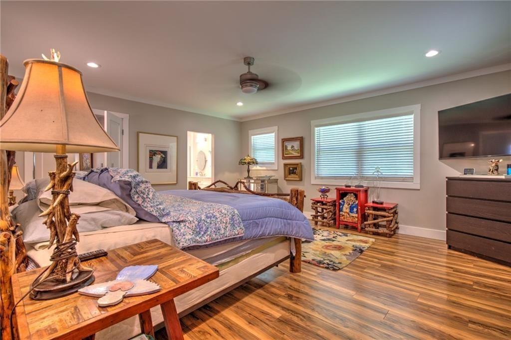 18131 Morganton Highway Morganton, GA 30560 - Photo 23 of 71 a bedroom with furniture and a flat screen tv