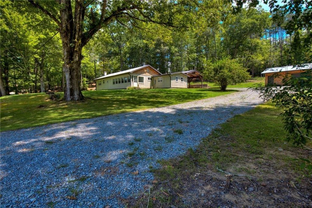 18131 Morganton Highway Morganton, GA 30560 - Photo 37 of 71 a view of a house with yard and a trees