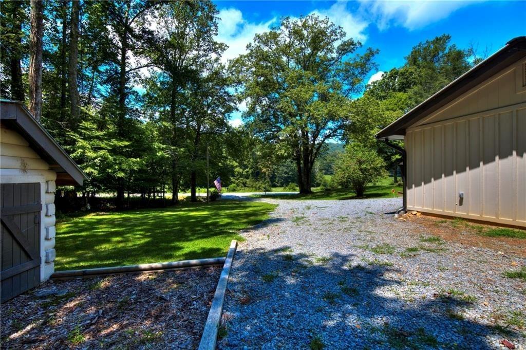 18131 Morganton Highway Morganton, GA 30560 - Photo 43 of 71 a view of a backyard with tree s