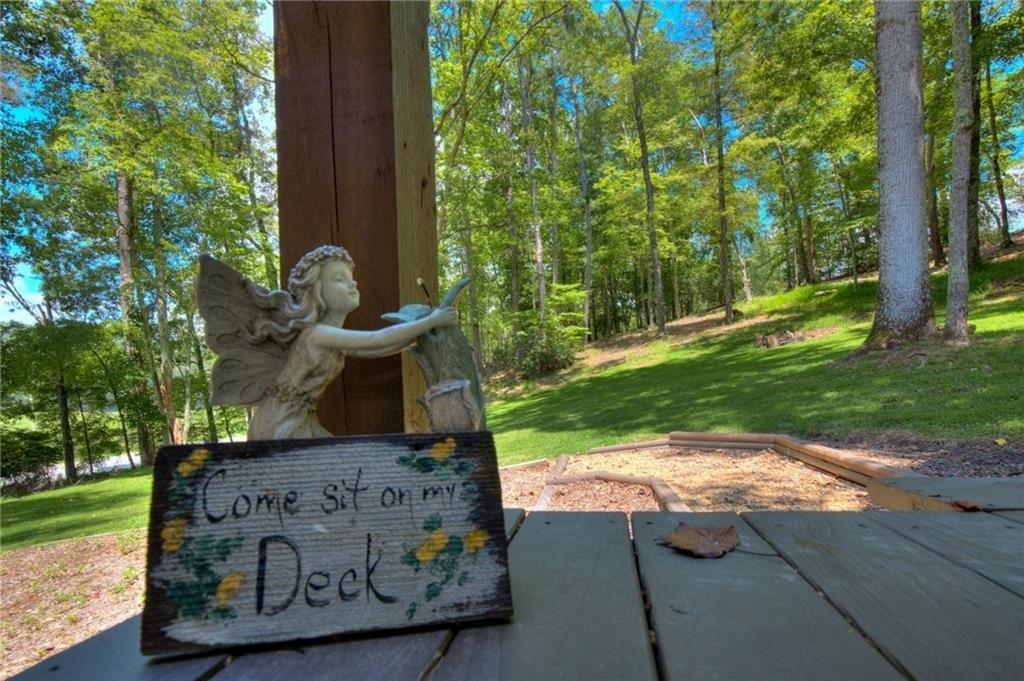 18131 Morganton Highway Morganton, GA 30560 - Photo 53 of 71 a view of a bird bath tub and trees