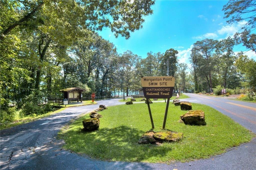 18131 Morganton Highway Morganton, GA 30560 - Photo 67 of 71 a view of a swimming pool with a patio