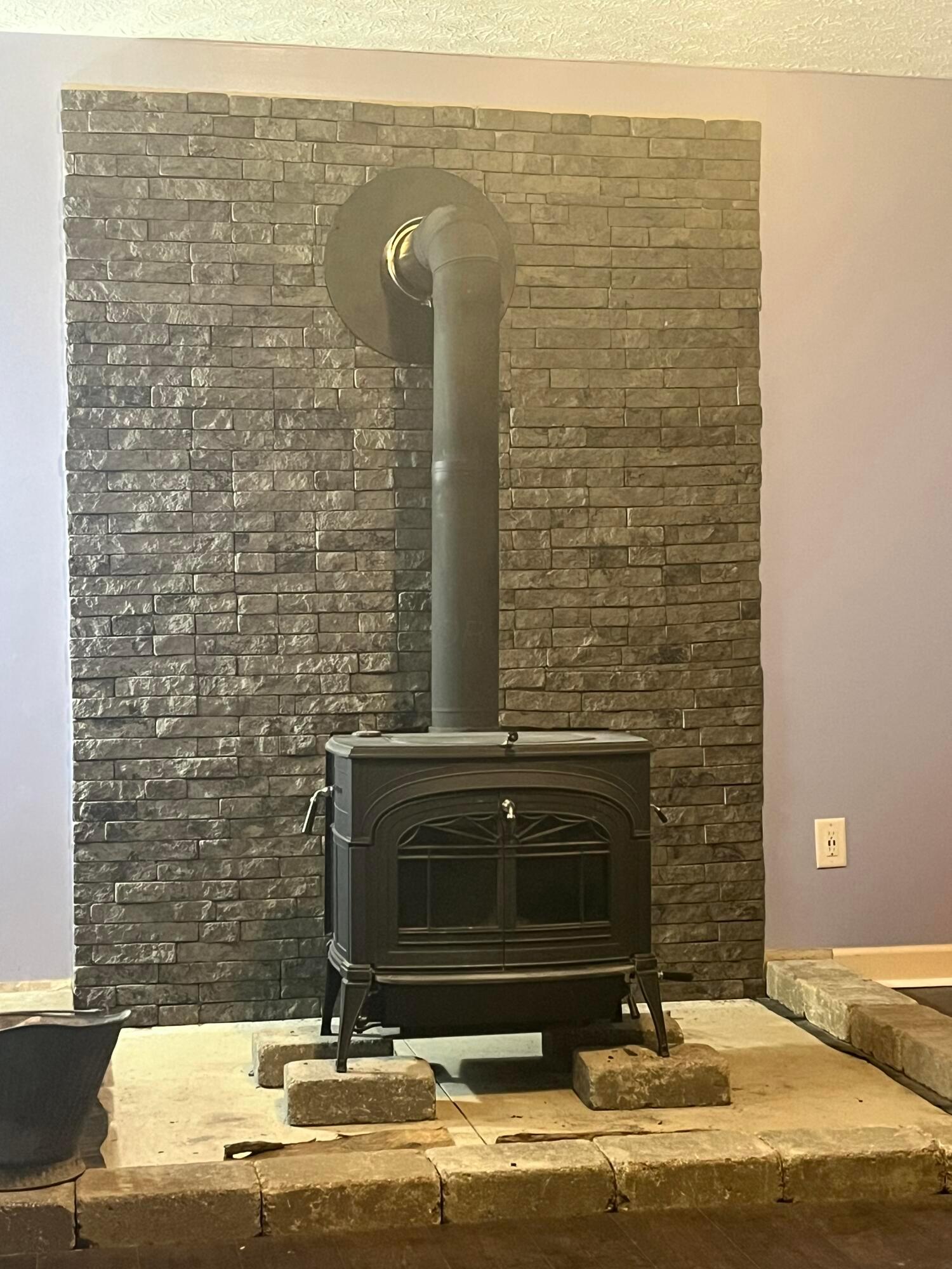 7705 Camp Road Mount Vernon, OH 43050 - Photo 10 of 22 Wood Stove