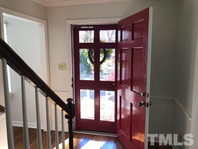 2804 Steeplechase Court Raleigh, NC 27613 - Photo 34 of 41 a view of an entryway
