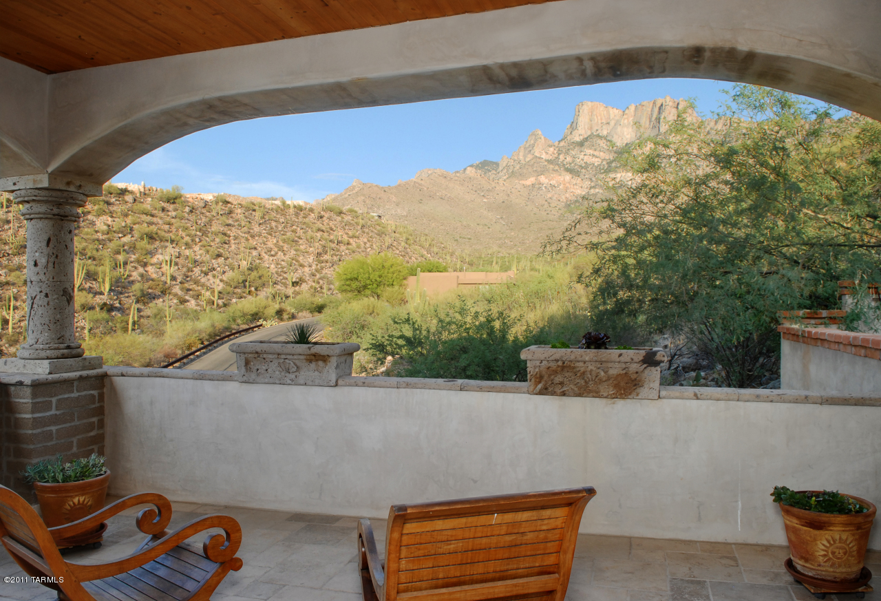 2188 East Buck Ridge Place Oro Valley, AZ 85737 - Photo 4 of 22 a view of a blue and white sky view