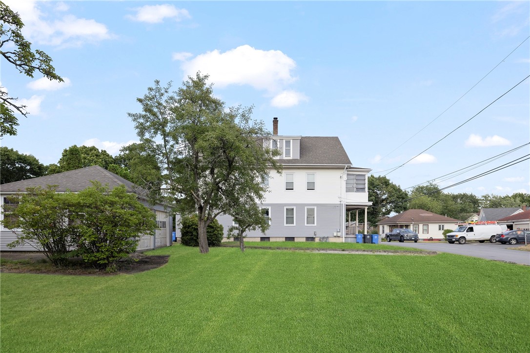 45 Gordon Street Cranston, RI 02910 - Photo 36 of 44 Side yard including extra lots