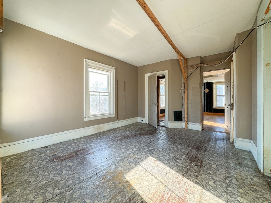 64 Braeburn Road Boston, MA 02136 - Photo 19 of 23 a view of a big room with windows and closet