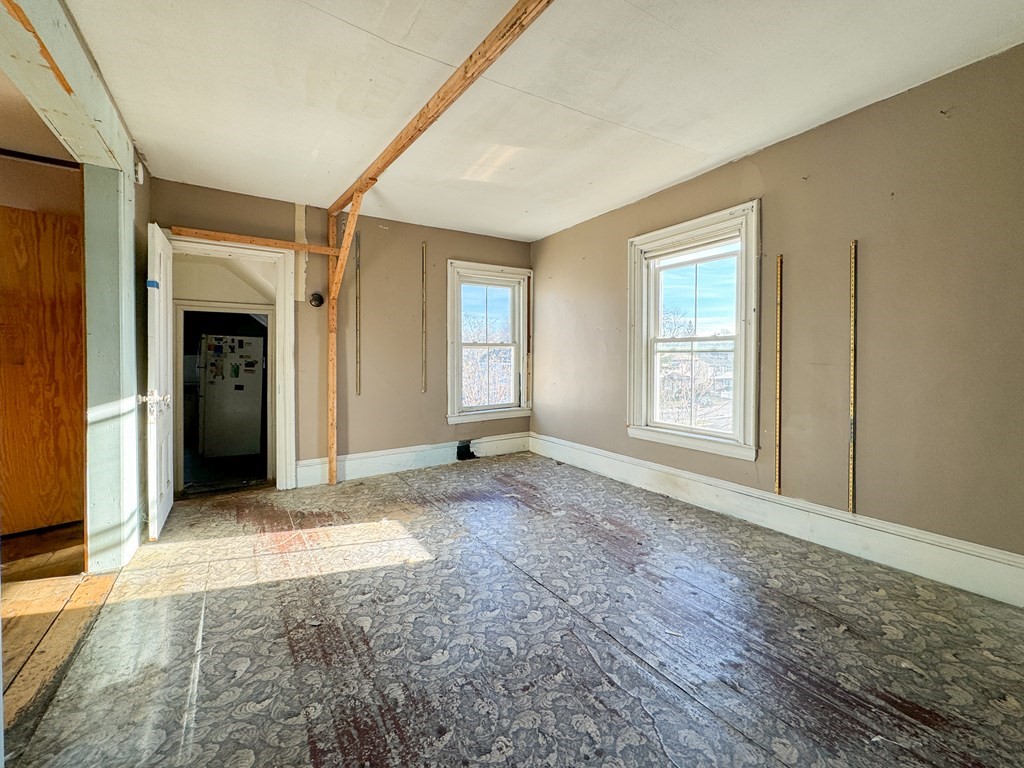 64 Braeburn Road Boston, MA 02136 - Photo 21 of 23 an empty room with windows and closet