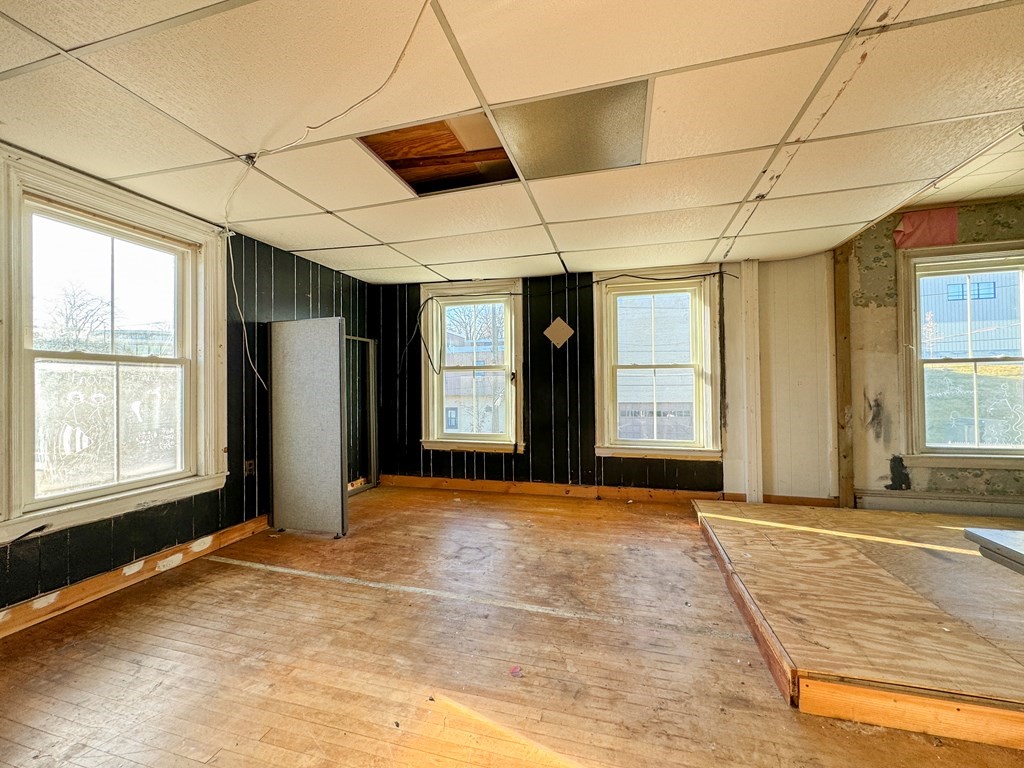 64 Braeburn Road Boston, MA 02136 - Photo 22 of 23 a view of an empty room with a window