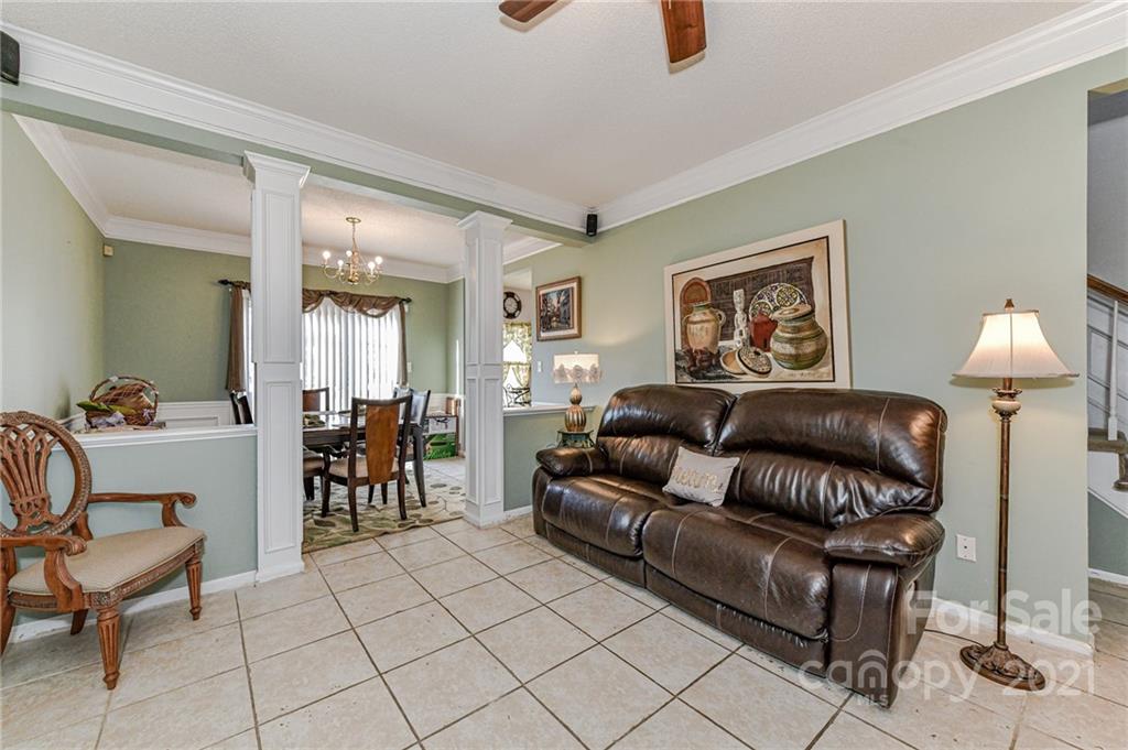 9043 Silver Coach Lane Charlotte, NC 28273 - Photo 15 of 32 a living room with furniture