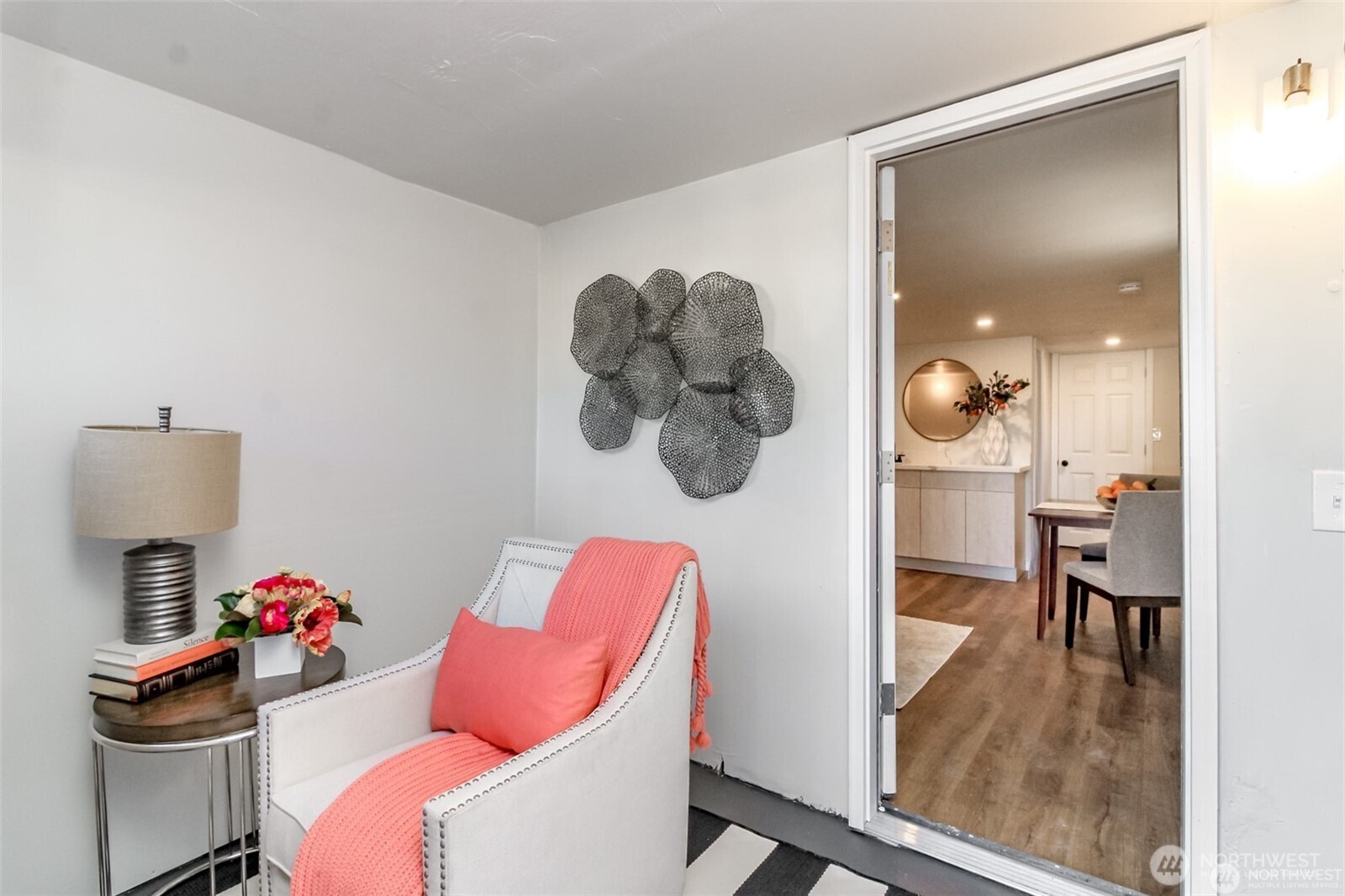 3215 North Tyler Street Tacoma, WA 98407 - Photo 23 of 40 a room with furniture and wooden floor