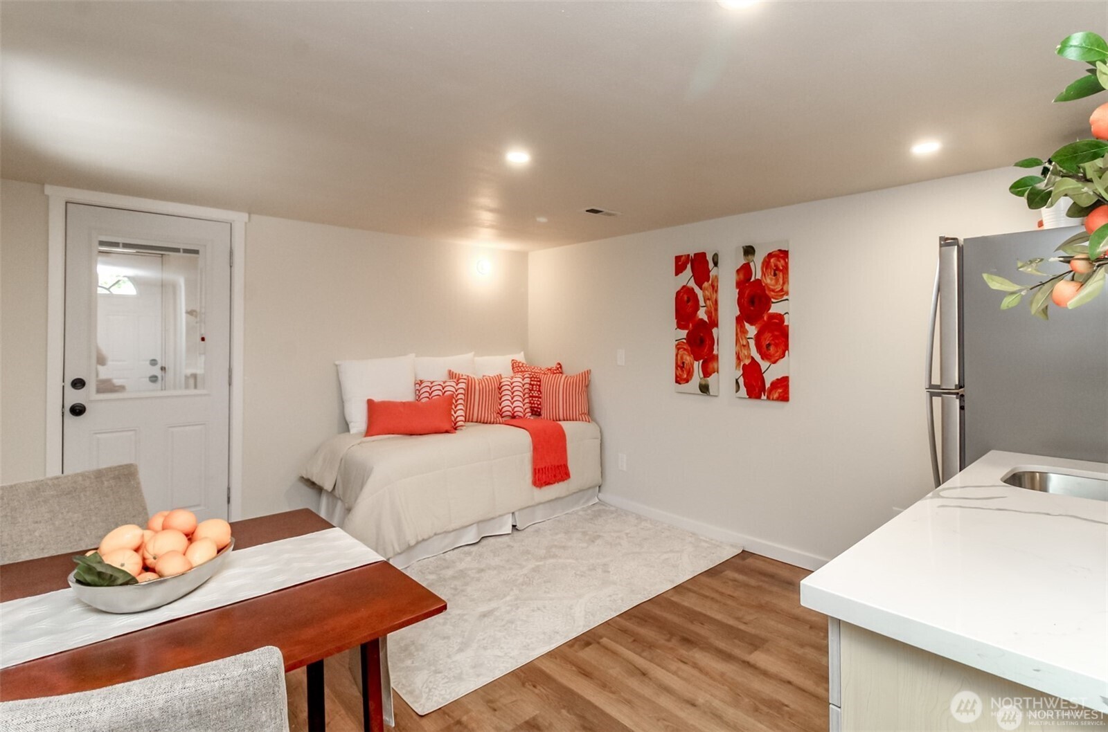 3215 North Tyler Street Tacoma, WA 98407 - Photo 25 of 40 a living room with furniture and wooden floor