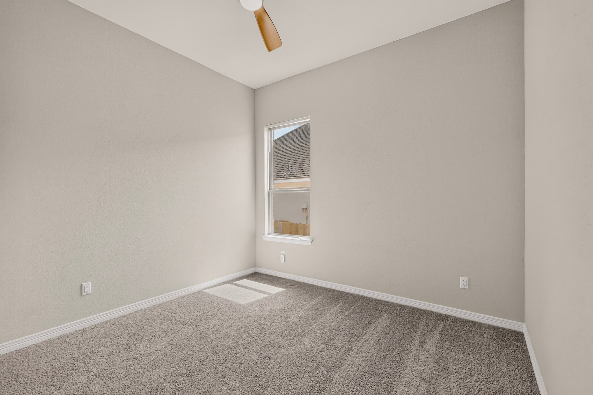 2433 La Mirada Street Leander, TX 78641 - Photo 14 of 25 A well-proportioned interior room provides an airy canvas for personalization.