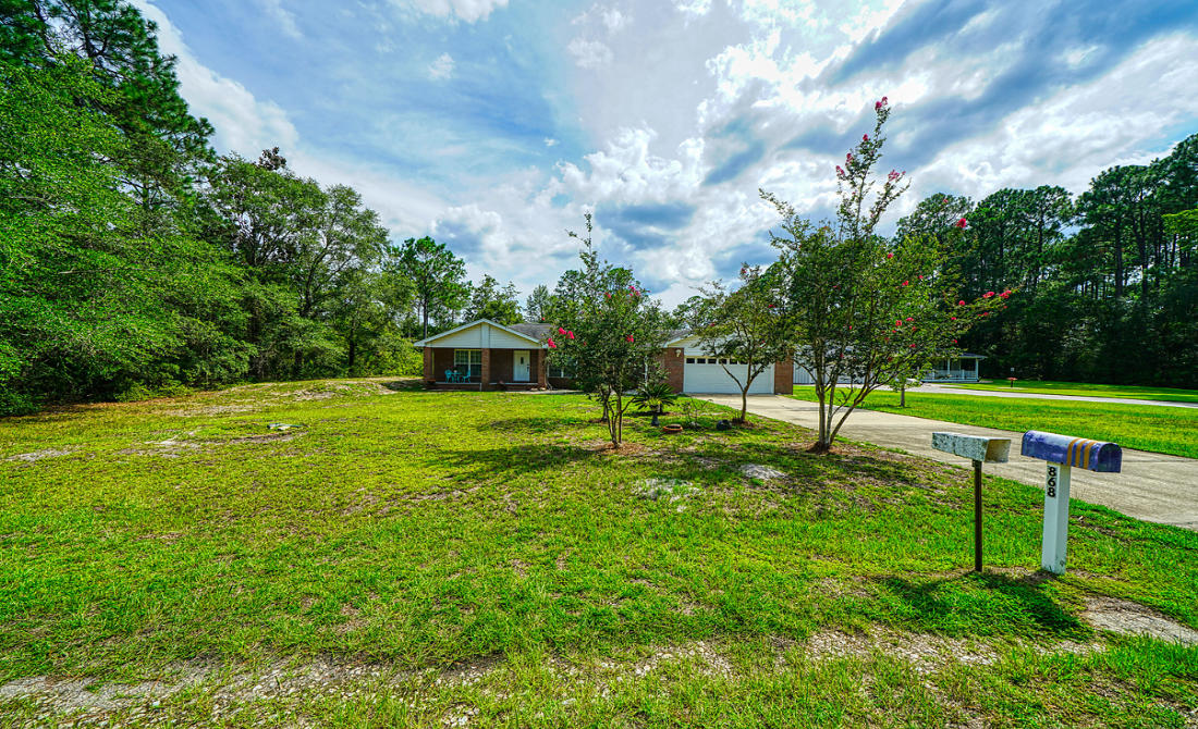 868 Mallet Bayou Road Freeport, FL 32439 - Photo 7 of 69 a view of a park with a slide
