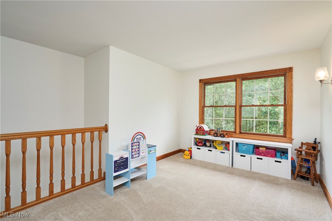 5968 Winchell Road Hiram, OH 44234 - Photo 25 of 43 Loft area on 2nd floor and there is a walk-in closet for additional storage