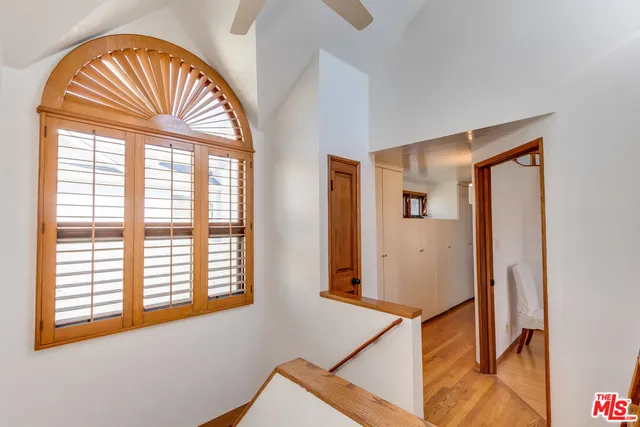 a view of front door with hallway