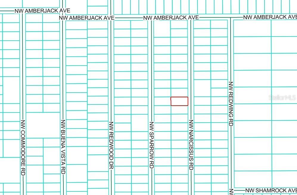 Tbd Northwest Narcissus Road Dunnellon, FL 34431 - Photo 4 of 7 a view of a black and white wall next to a white wall