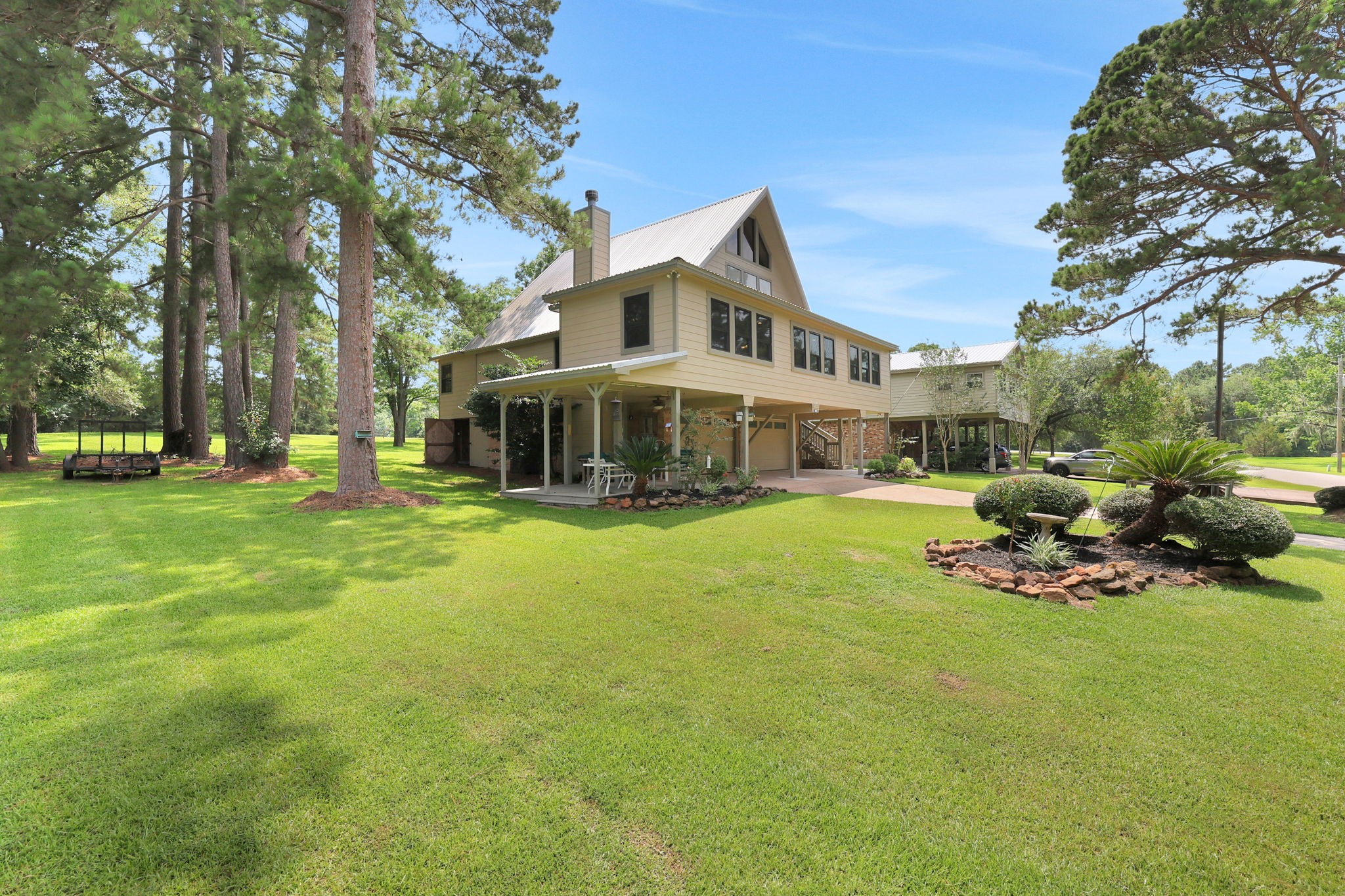 780 Hickory Ridge Drive Coldspring, TX 77331 - Photo 38 of 40 A peaceful retreat surrounded by nature but only 15 minutes from Coldspring for restaurants and groceries