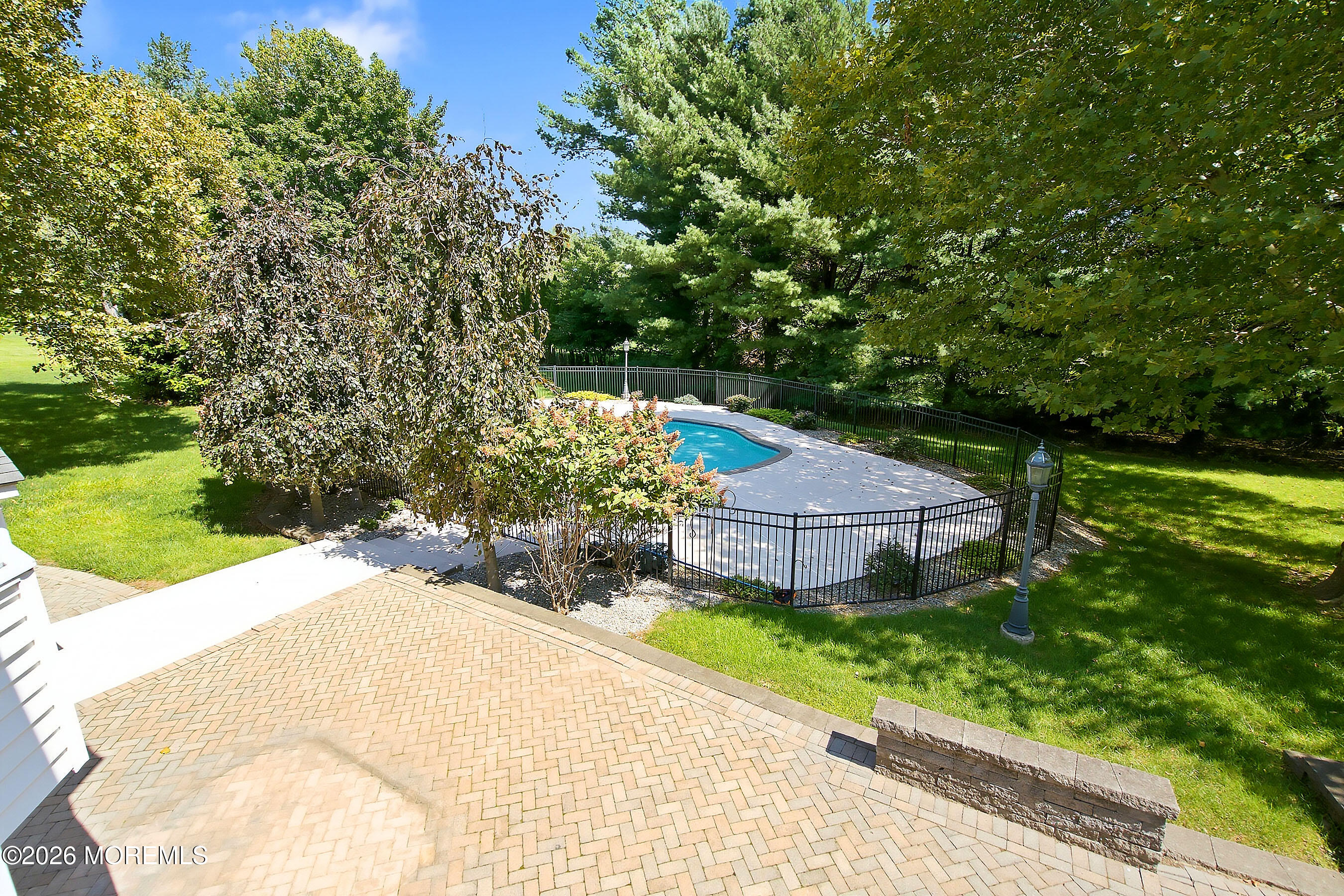 29 Centerville Road Holmdel, NJ 07733 - Photo 38 of 51 View from Deck to Patio