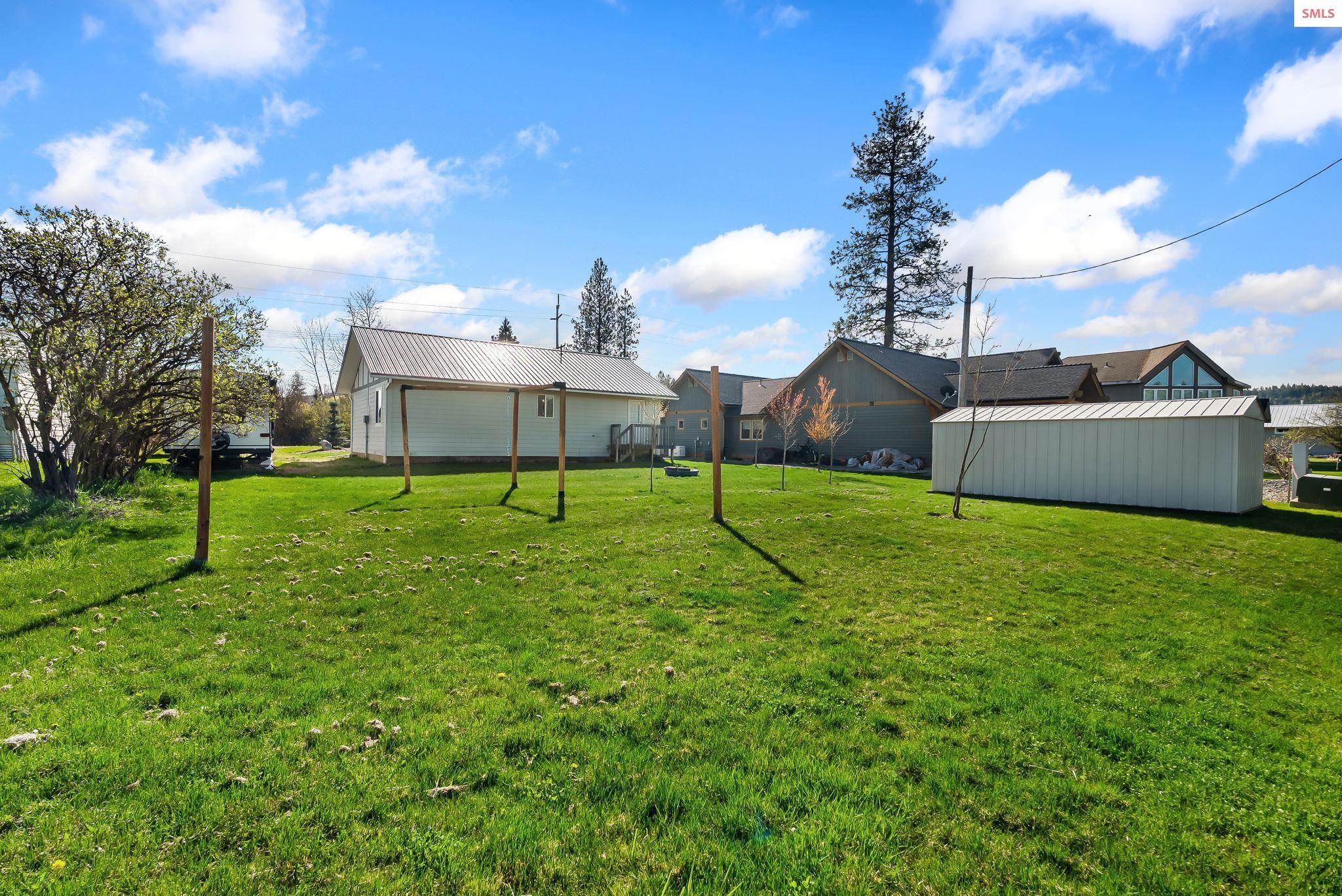 302 Mill Road Dover, ID 83825 - Photo 4 of 35 Backyard