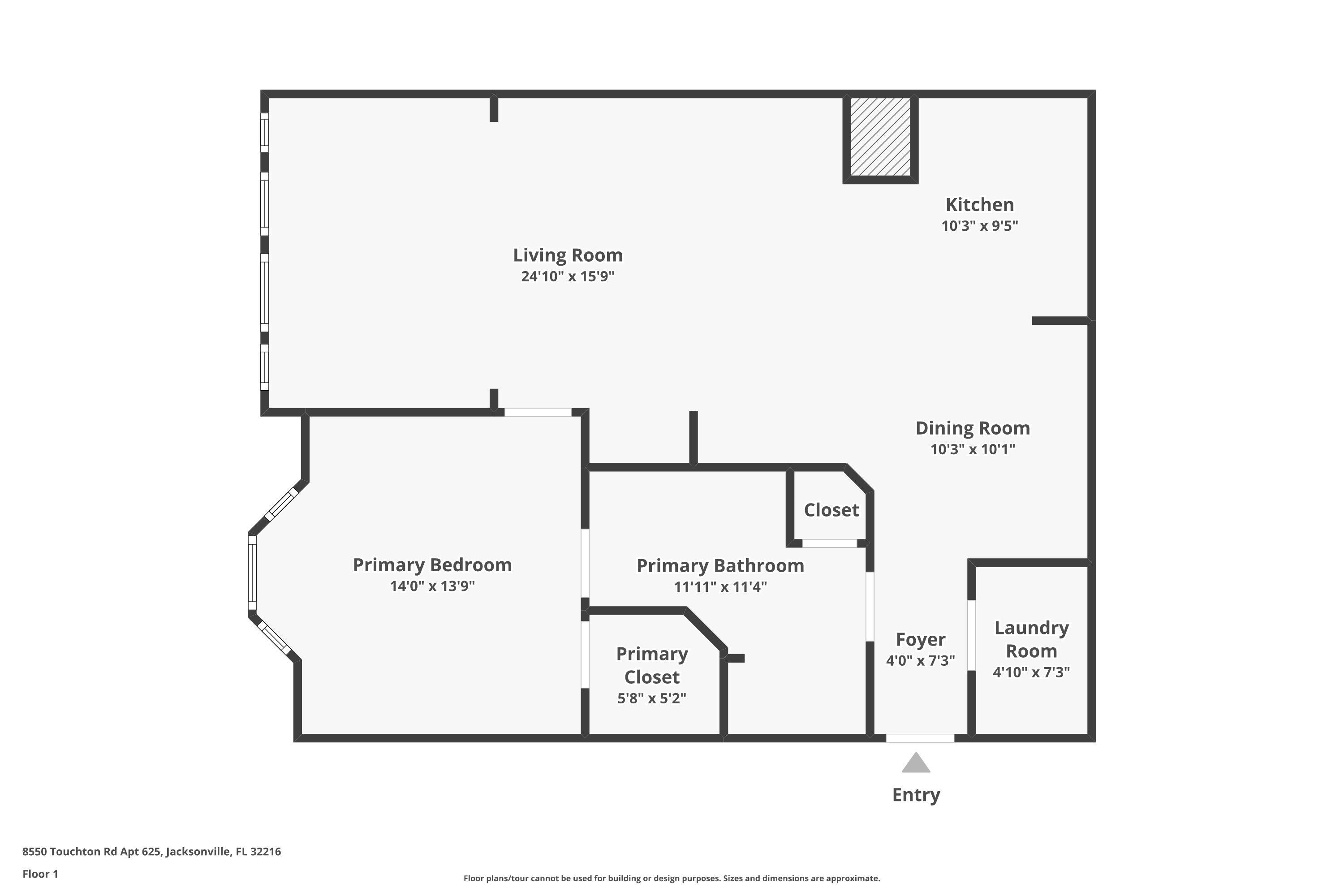 8550 Touchton Road, Unit 625 Jacksonville, FL 32216 - Photo 47 of 47 a picture of a park