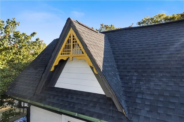 a view of outdoor space and deck