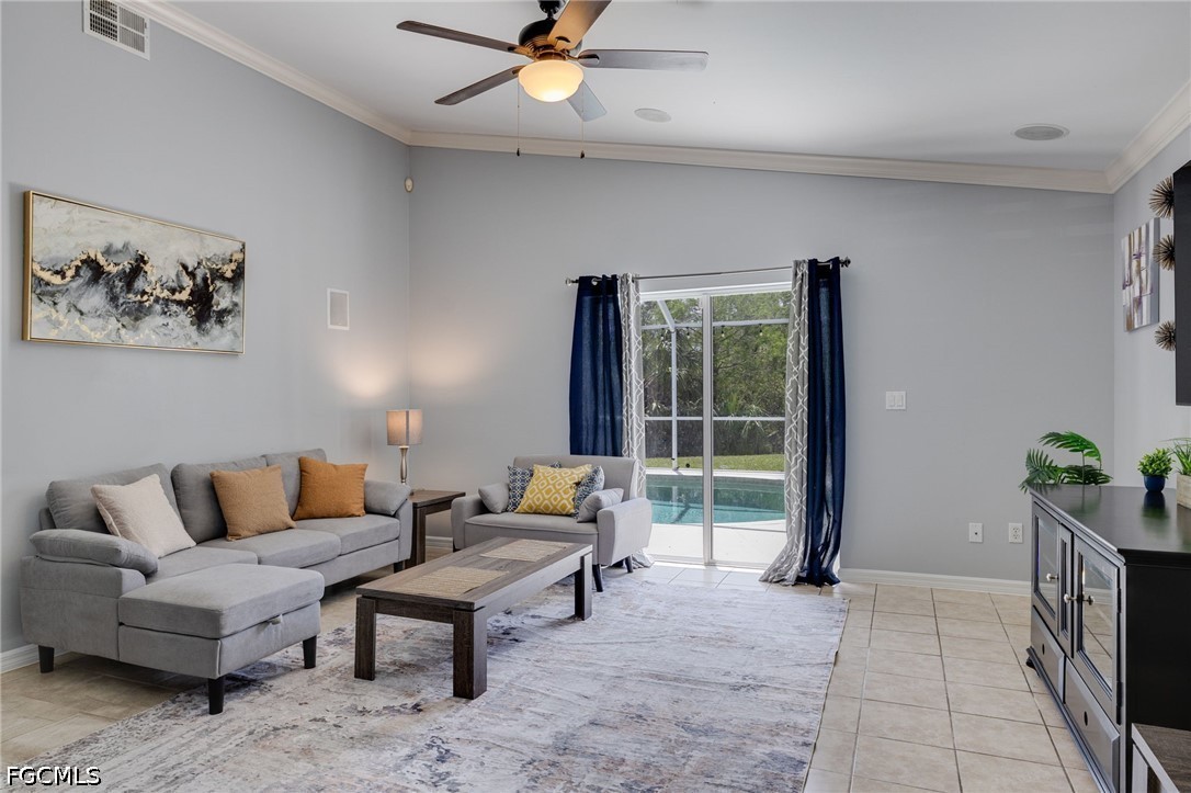 21711 Brixham Run Loop Estero, FL 33928 - Photo 11 of 32 a living room with furniture and a window