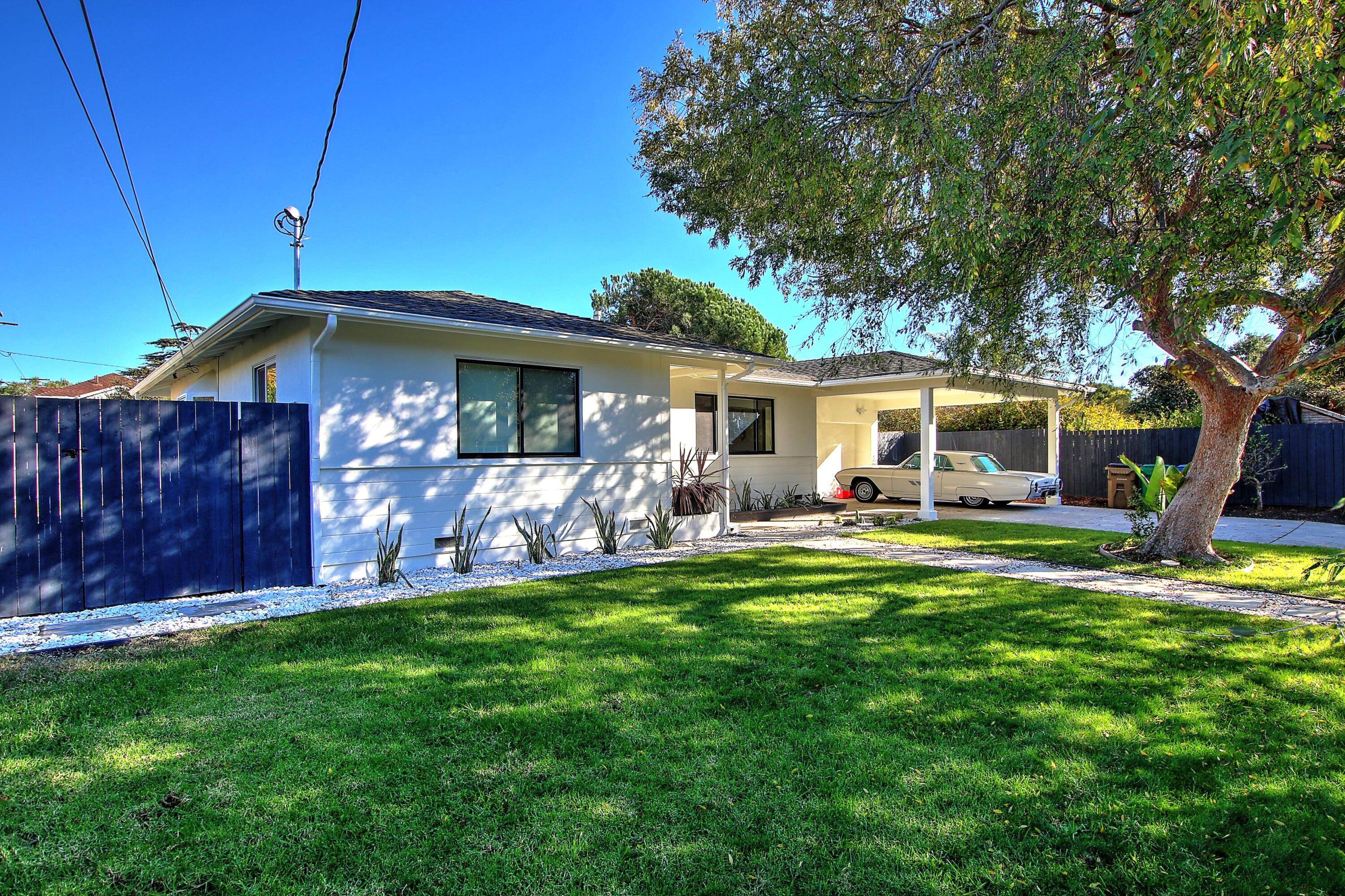 308 Cooper Road Santa Barbara, CA 93109 - Photo 11 of 41 a front view of house with a garden