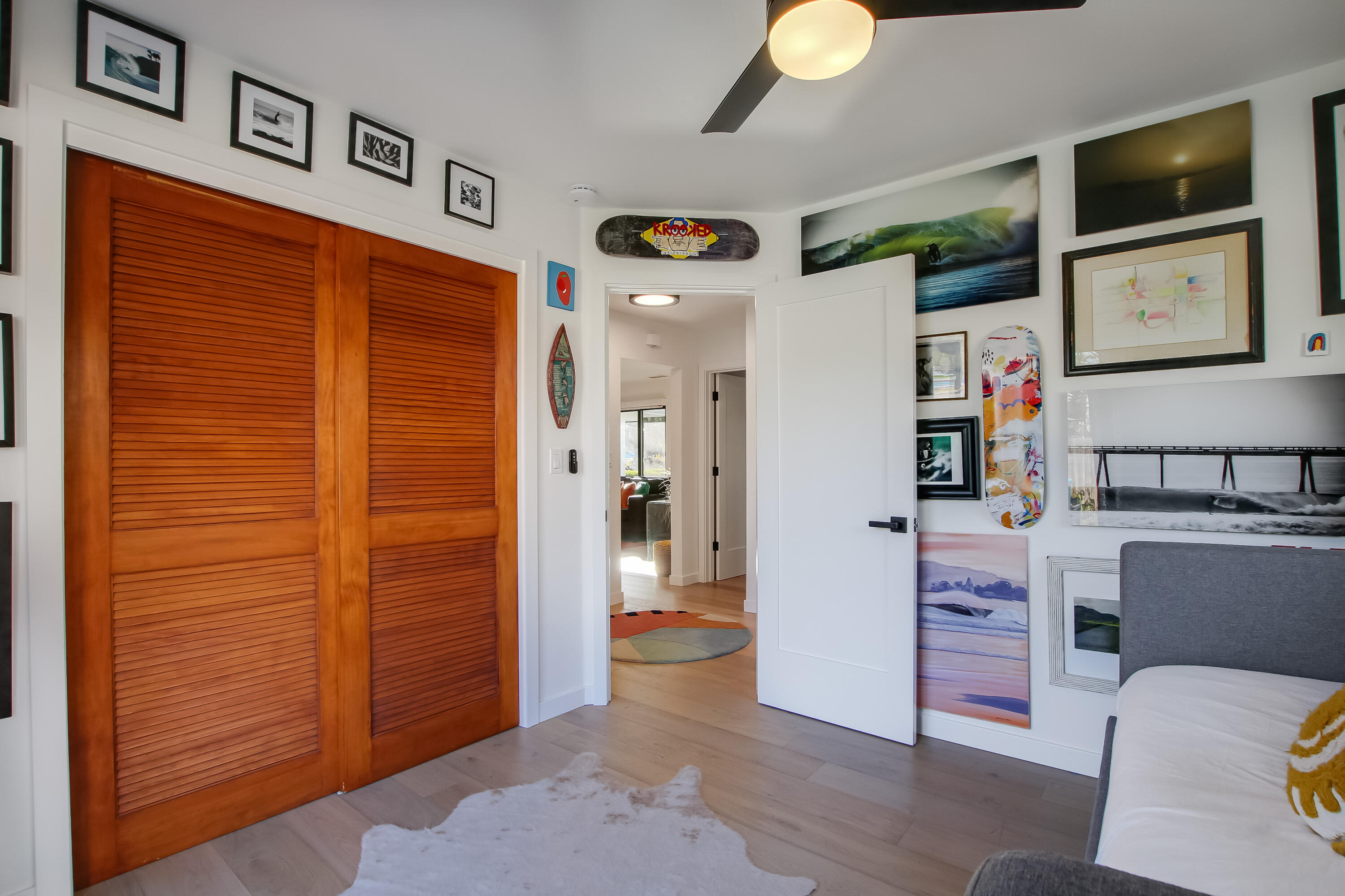 308 Cooper Road Santa Barbara, CA 93109 - Photo 23 of 41 a view of a livingroom with an empty space and a kitchen